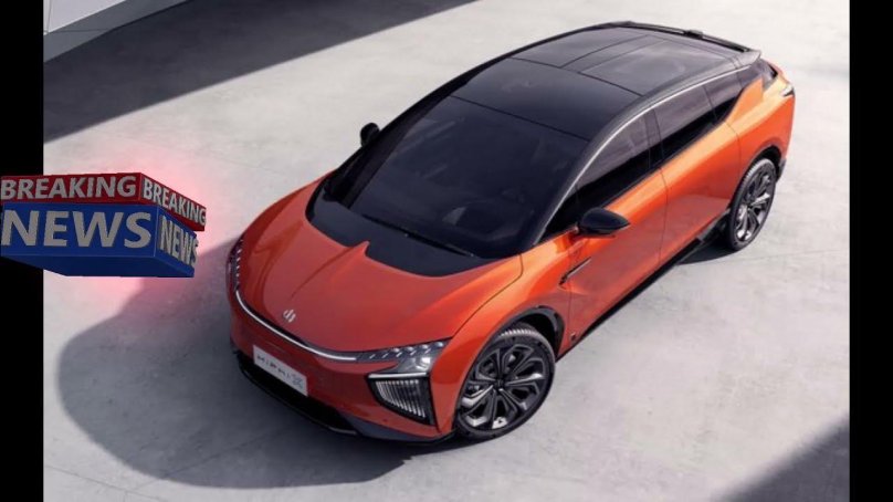 Электромобиль hiphi