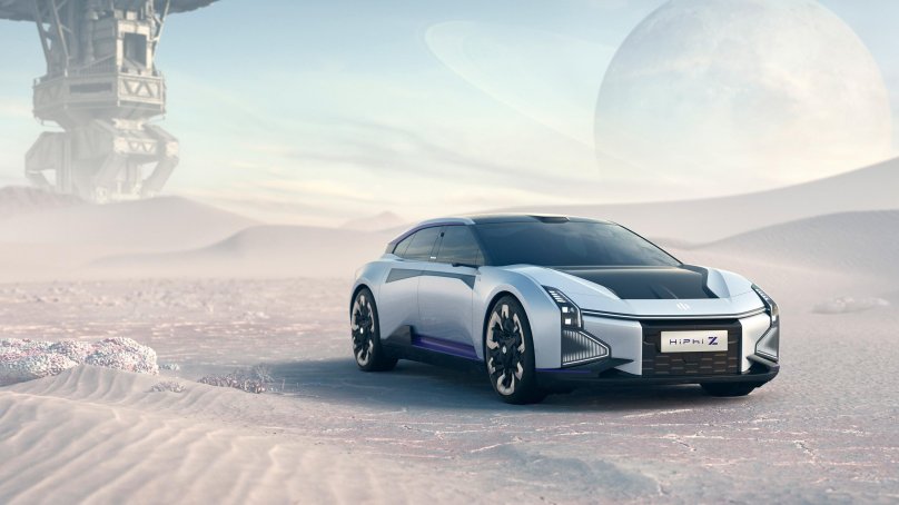 Электромобиль hiphi z