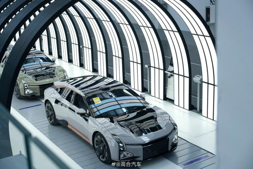 Электрокар hiphi z