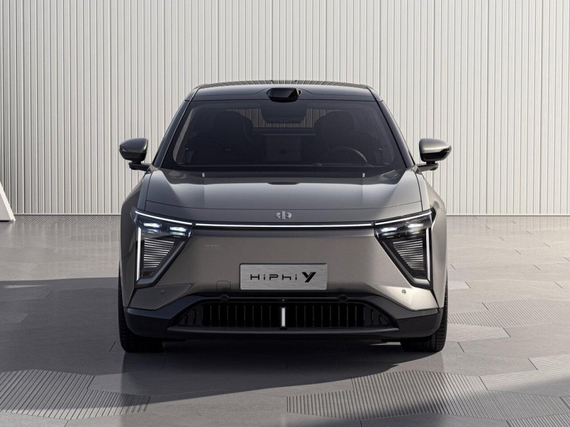 Китайский электромобиль hiphi