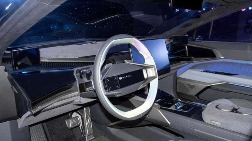 Hiphi z 2023 салон