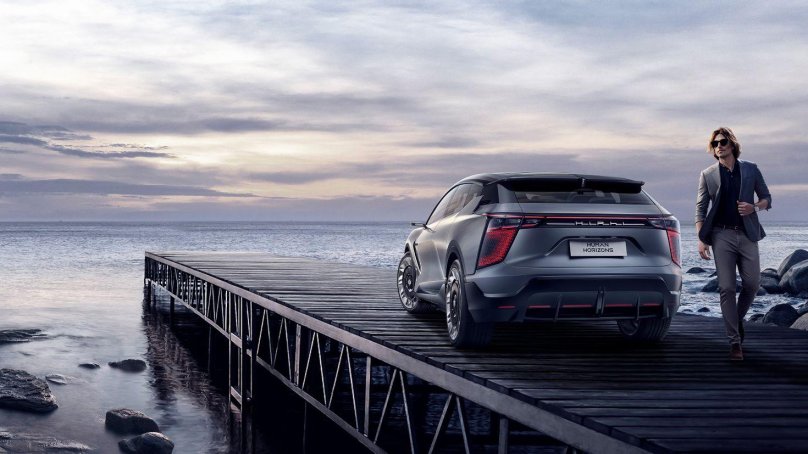 Human Horizons hiphi x