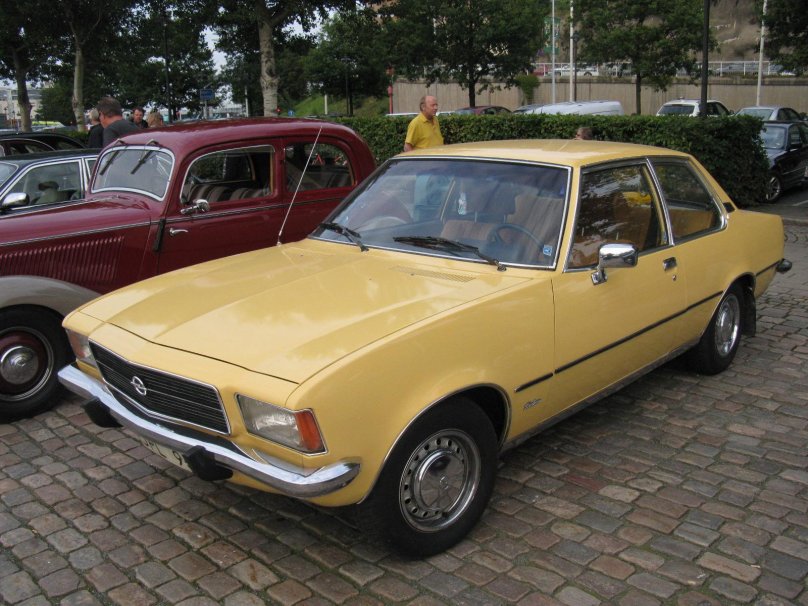 Опель рекорд 1979
