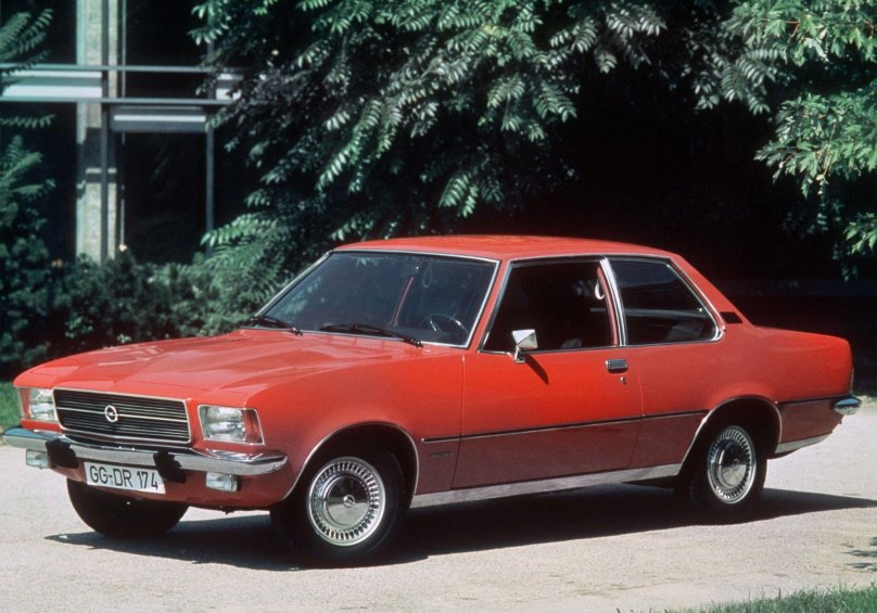Opel Rekord 1972