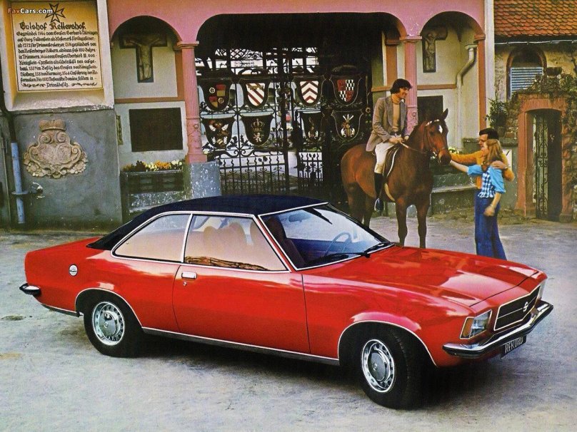 Opel Coupe 1972