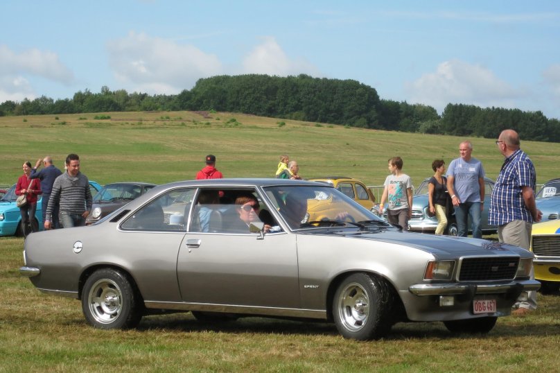 Opel Rekord Coupe