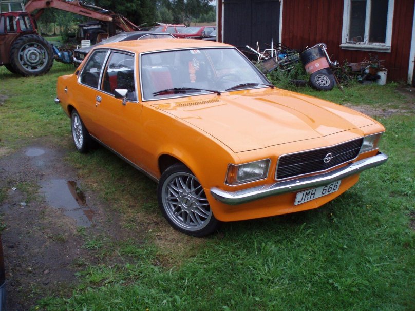 Opel record 1976