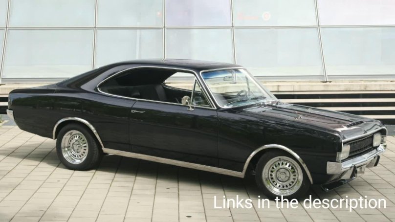 Opel Rekord Coupe 1969