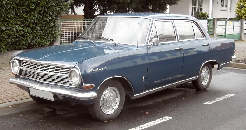 Opel Rekord 1963