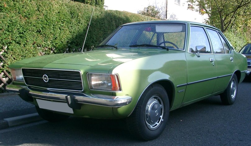 Opel Rekord 1972
