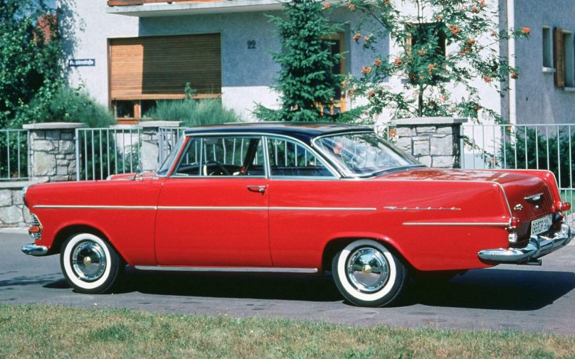 Opel Rekord 1960