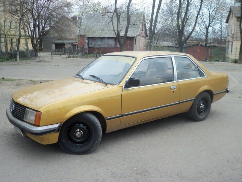 Опель рекорд 1979