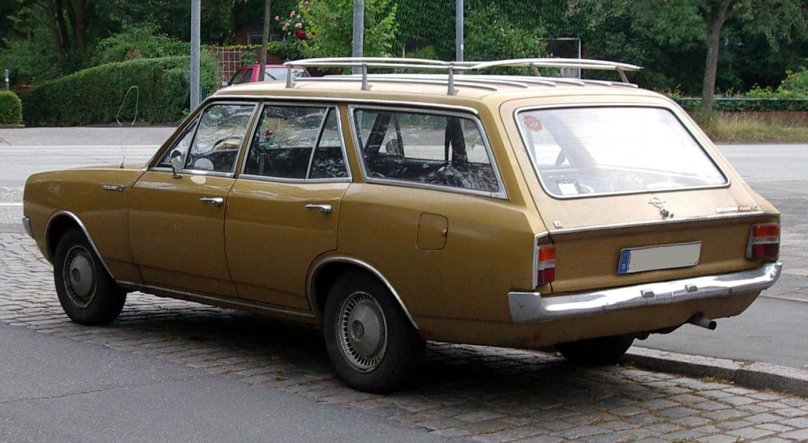 Opel Rekord c