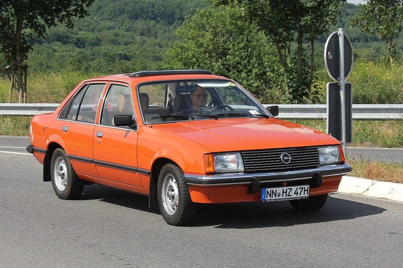 Opel Rekord e1
