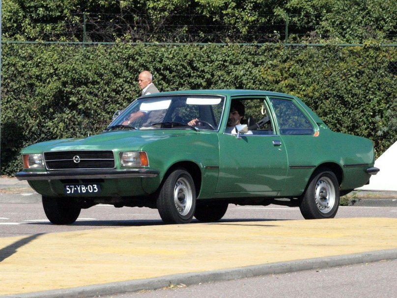 Opel Rekord d Coupe