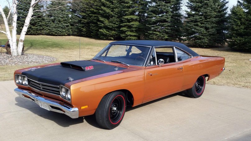 Plymouth Roadrunner 1969