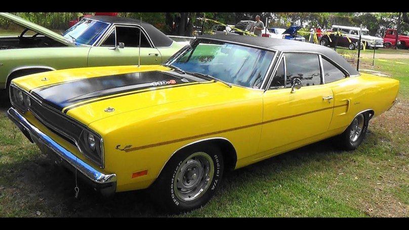 70 Plymouth Roadrunner
