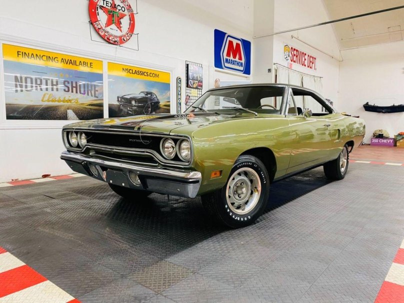 Plymouth Roadrunner GTX 1970