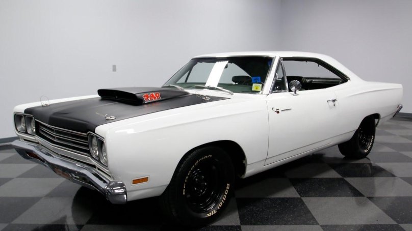 Plymouth Roadrunner 1969 салон