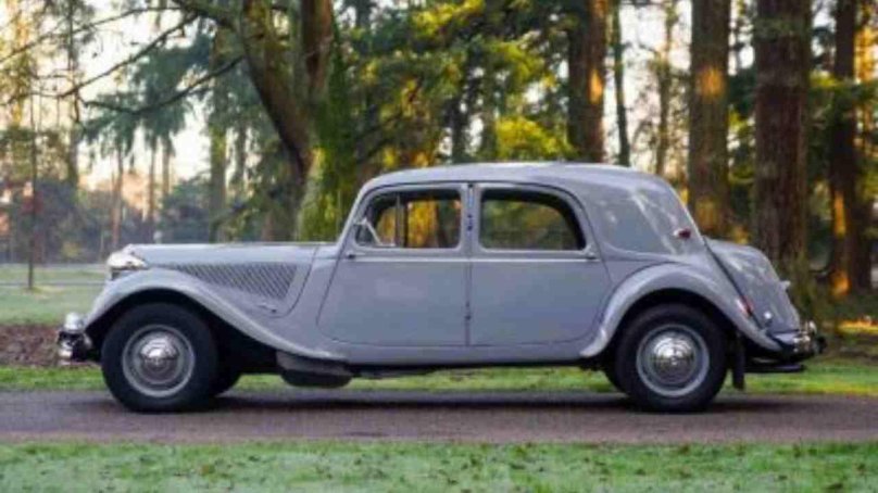 Ситроен Траксьон Авант 1934