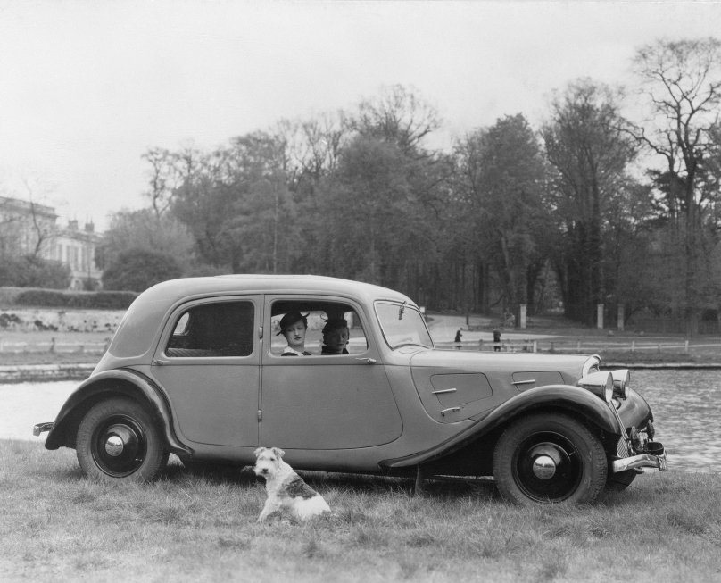 Ситроен Траксьон Авант 1934