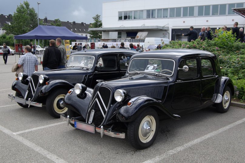 Ситроен traction avant