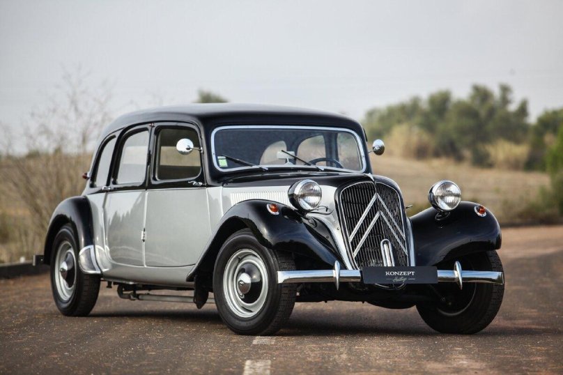 Ситроен traction avant