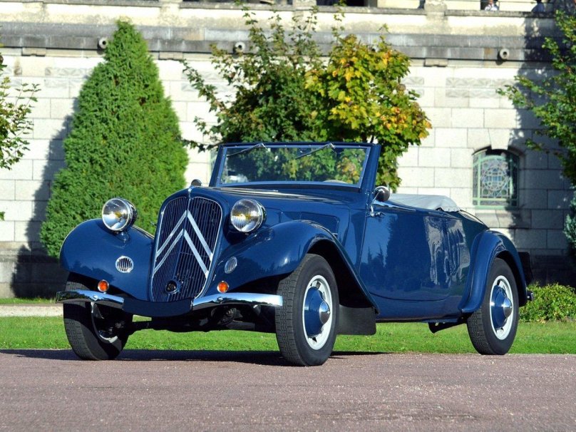 Citroen traction 1934