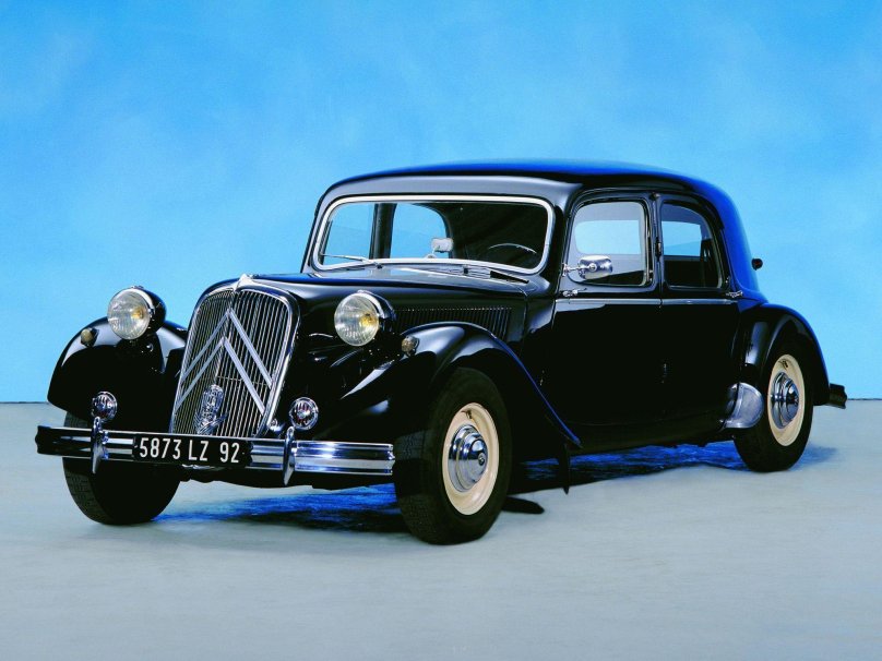 Citroen traction 1934