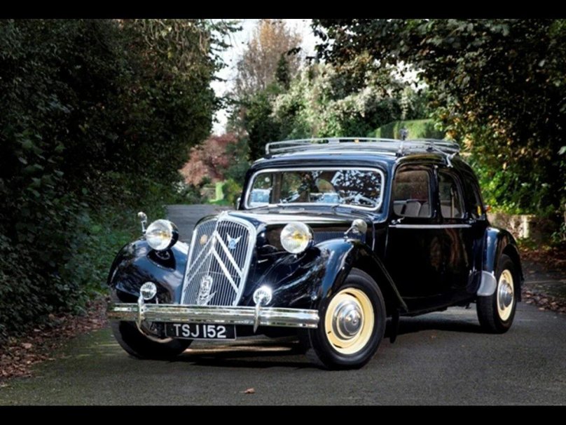 1953 Citroën 15-Six Truck