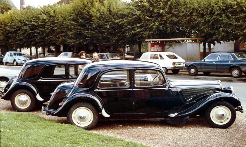 Ситроен 1934 года