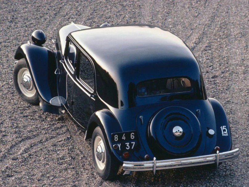 Citroen traction 1934