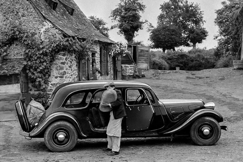 Ситроен 1938 года