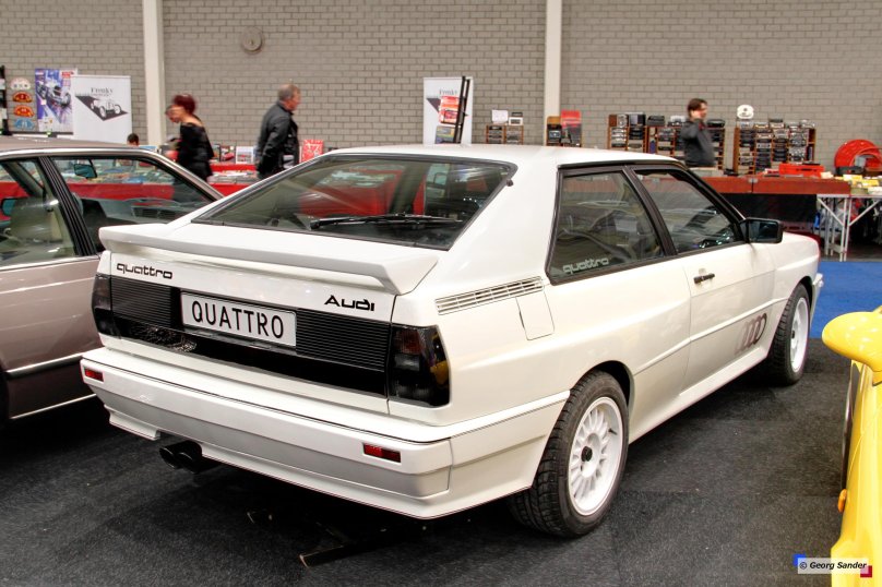 Audi Coupe quattro 1981