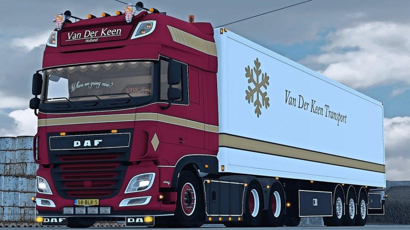DAF XF 106 Holland Style