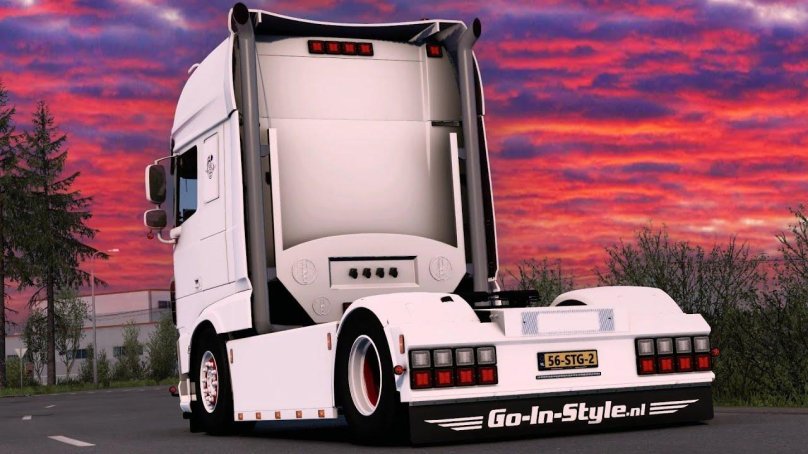 DAF XF 106 Holland Style