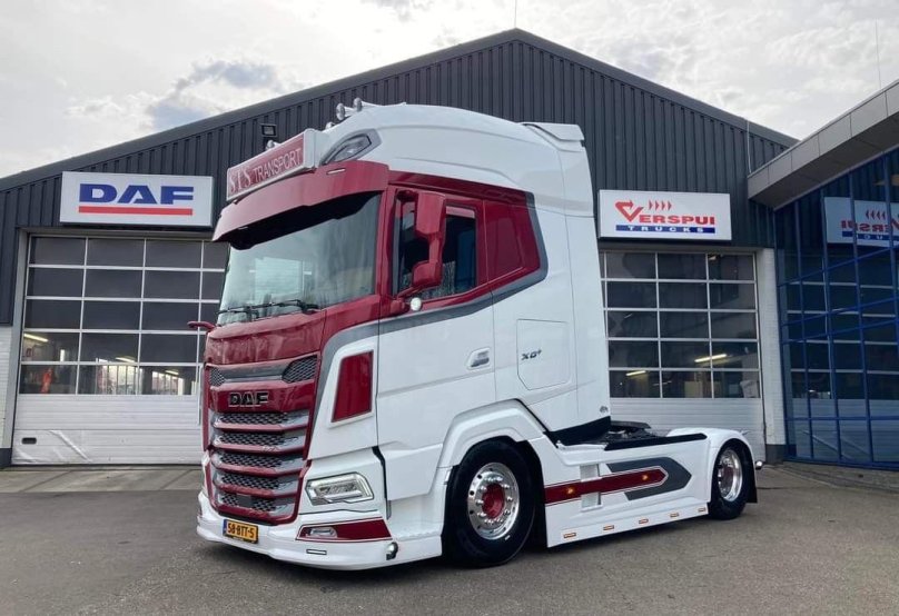 DAF XG+530