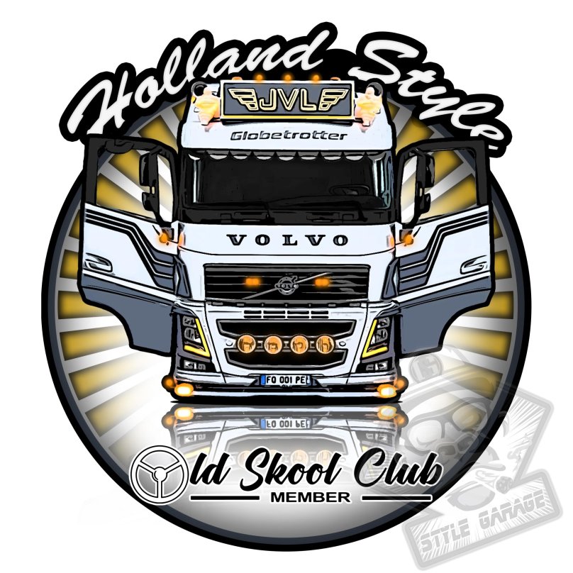 Holland Style наклейки