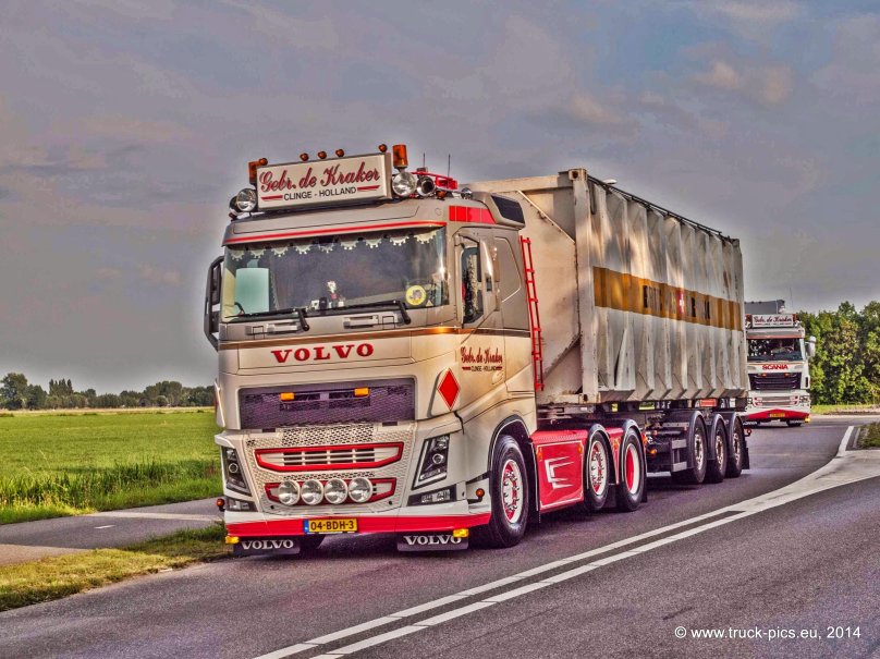 Скания Холланд стайл