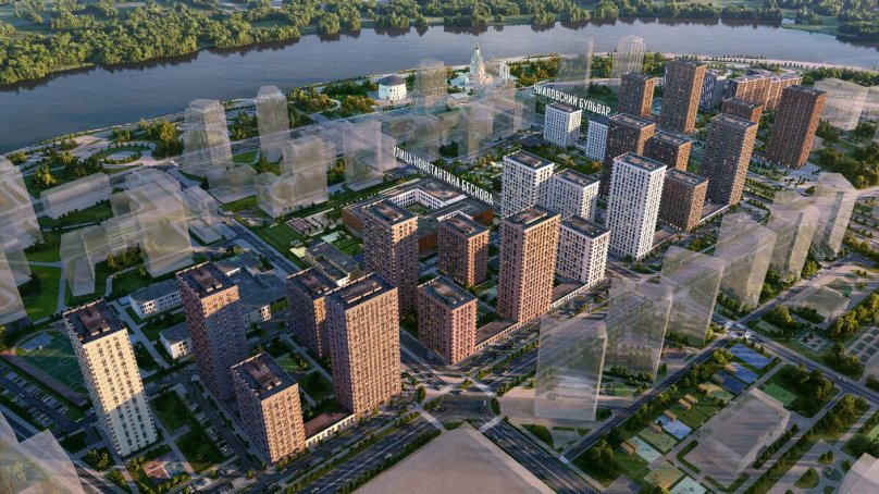 ЖК Холланд парк Москва