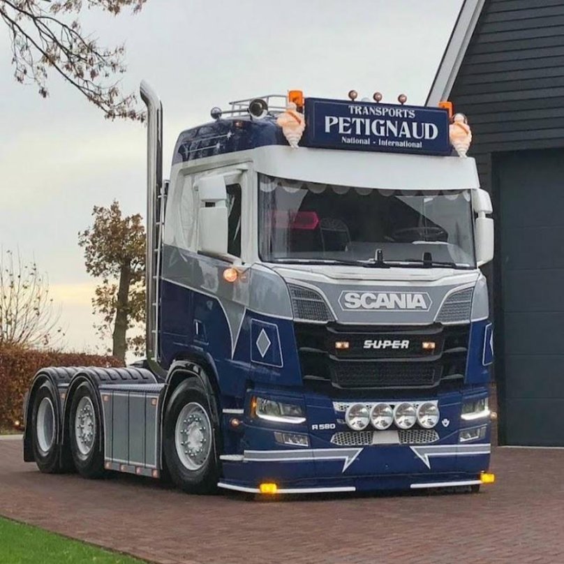 Scania 5 Holland Style