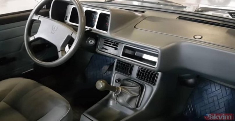 Tofas Sahin салон