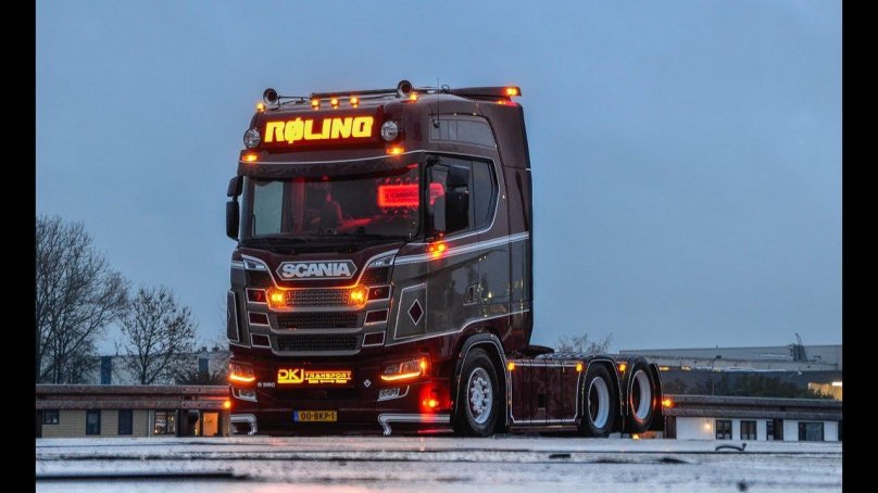 Scania s580 v8