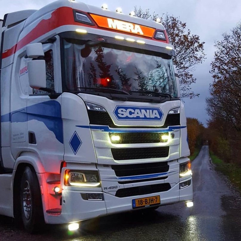 Даф 105 Holland Style