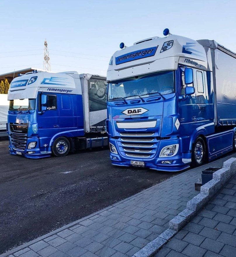 Даф Холланд стайл 105