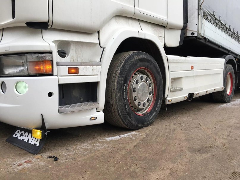 Даф Холланд стайл 105