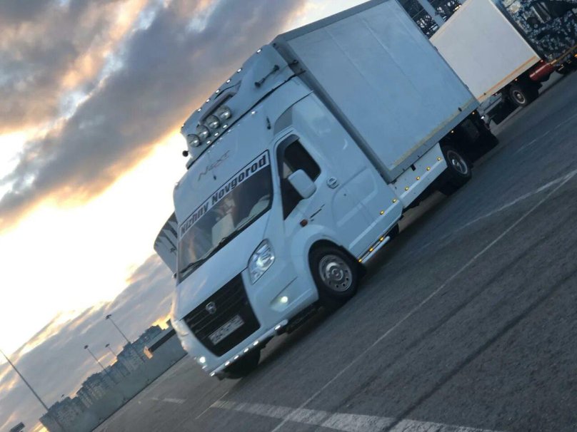 Тюнинговые газели Некст