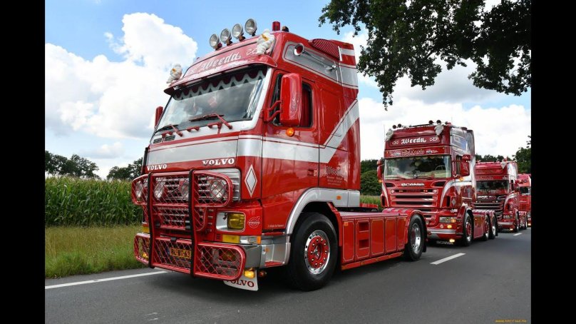 Volvo fh1600