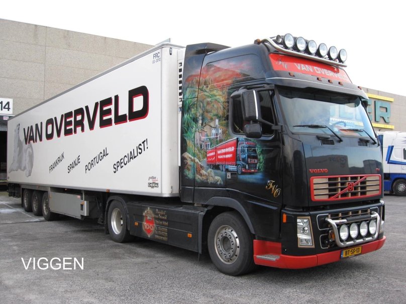 Volvo FH Holland