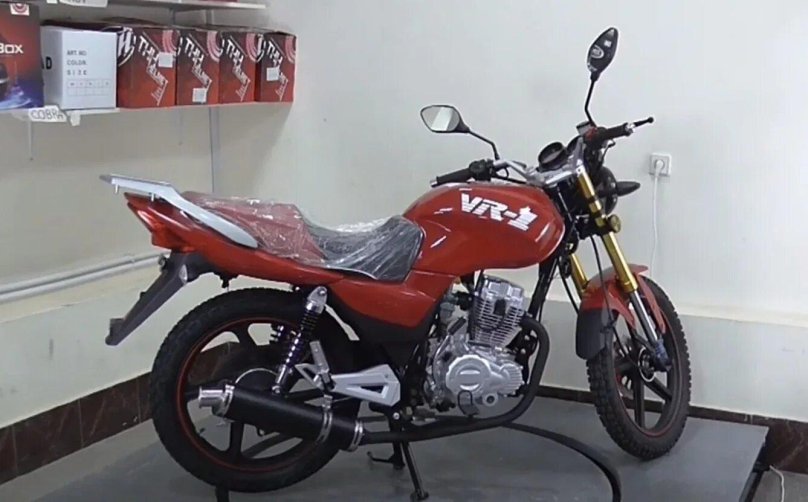 Мотоцикл ВР 1 125 кубов